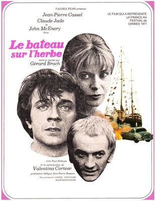 Bateau sur l'herbe, Le poster