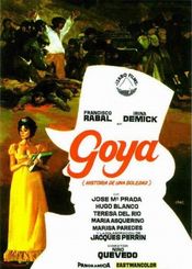 Poster Goya, historia de una soledad