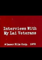 Interviews with My Lai Veterans