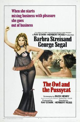 The Owl and the Pussycat poster