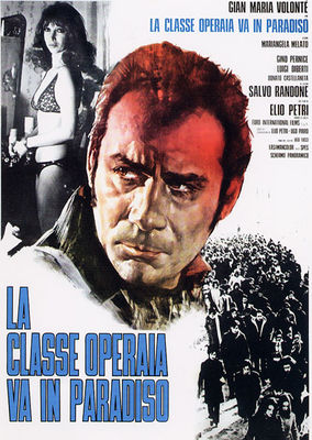 La classe operaia va in paradiso poster