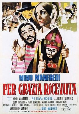 Per grazia ricevuta poster