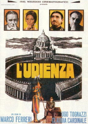 Udienza, L' poster