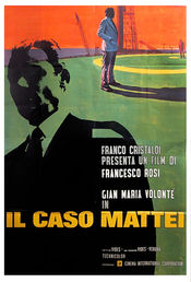 Poster Il Caso Mattei