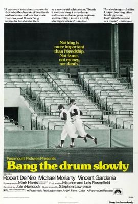 Bang the Drum Slowly poster