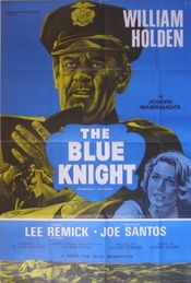 Poster The Blue Knight