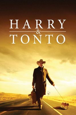 Harry and Tonto poster