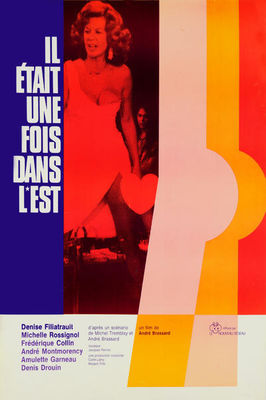 Il était une fois dans l'est poster