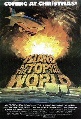 The Island at the Top of the World poster