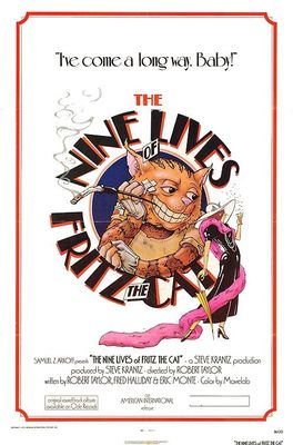 The Nine Lives of Fritz the Cat poster