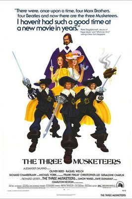 The Three Musketeers poster