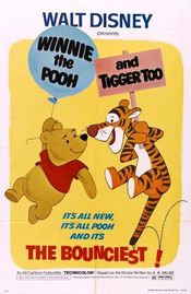 Poster Winnie the Pooh and Tigger Too