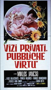Poster Vizi privati, pubbliche virtù