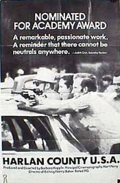 Poster Harlan County U.S.A.