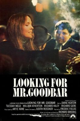 Looking for Mr. Goodbar poster