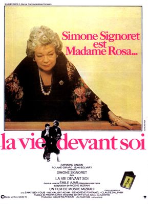 La vie devant soi poster