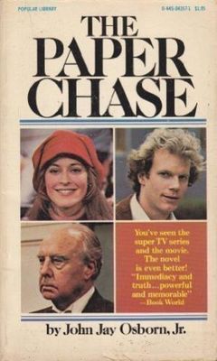 The Paper Chase poster