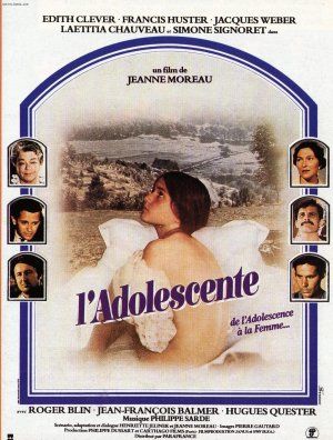 L'adolescente poster