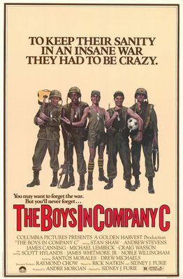 The Boys in Company C poster