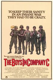 Poster The Boys in Company C