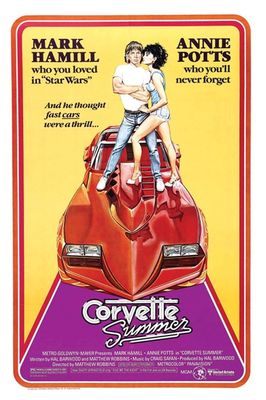 Corvette Summer poster