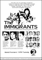 Poster The Immigrants