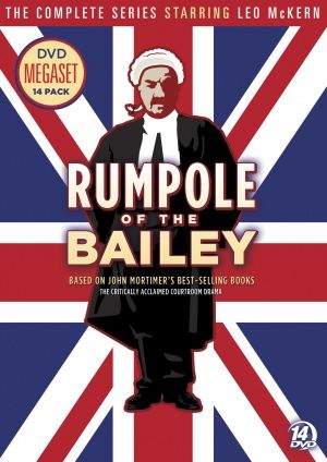rumpole of the bailey author