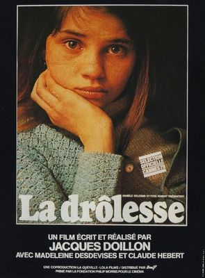 La drôlesse poster