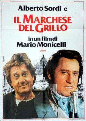 Il marchese del Grillo poster