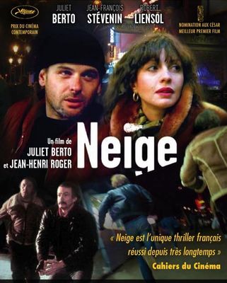 Neige poster