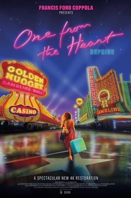 One from the Heart poster