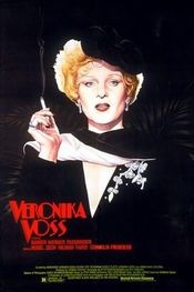Poster Die Sehnsucht der Veronika Voss
