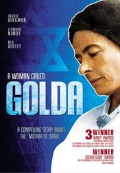 Poster A Woman Called Golda