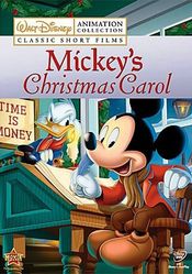 Poster Mickey's Christmas Carol