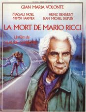 Poster La mort de Mario Ricci
