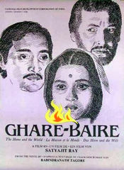 Poster Ghare-Baire