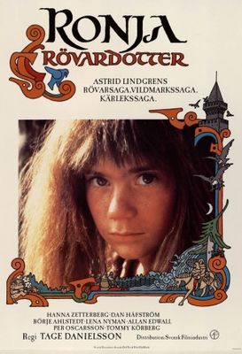 Ronja Rövardotter poster