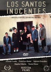 Poster Santos inocentes, Los