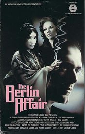 Poster The Berlin Affair