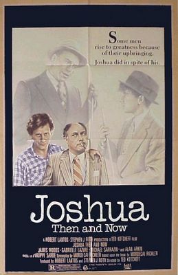 Joshua Then and Now poster