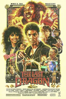 The Last Dragon poster