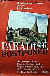Poster "Paradise Postponed"