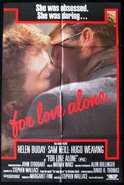 Poster For Love Alone