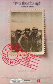 Poster Dear America: Letters Home from Vietnam