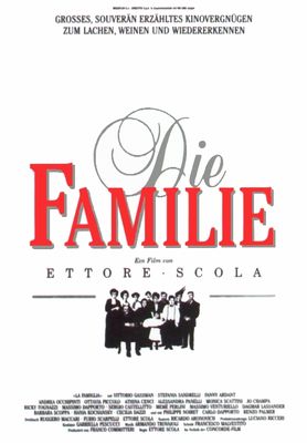 La famiglia poster