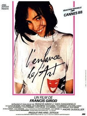 L'enfance de l'art poster