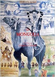 Poster Johanna D'Arc of Mongolia