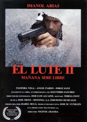 Lute II: mañana seré libre, El poster