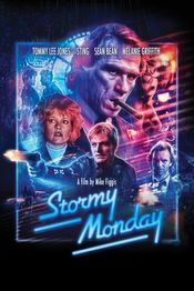 Poster Stormy Monday