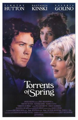 Torrents of Spring poster